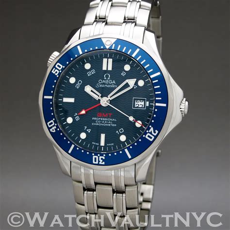 omega seamaster 300m gmt|omega seamaster gmt price.